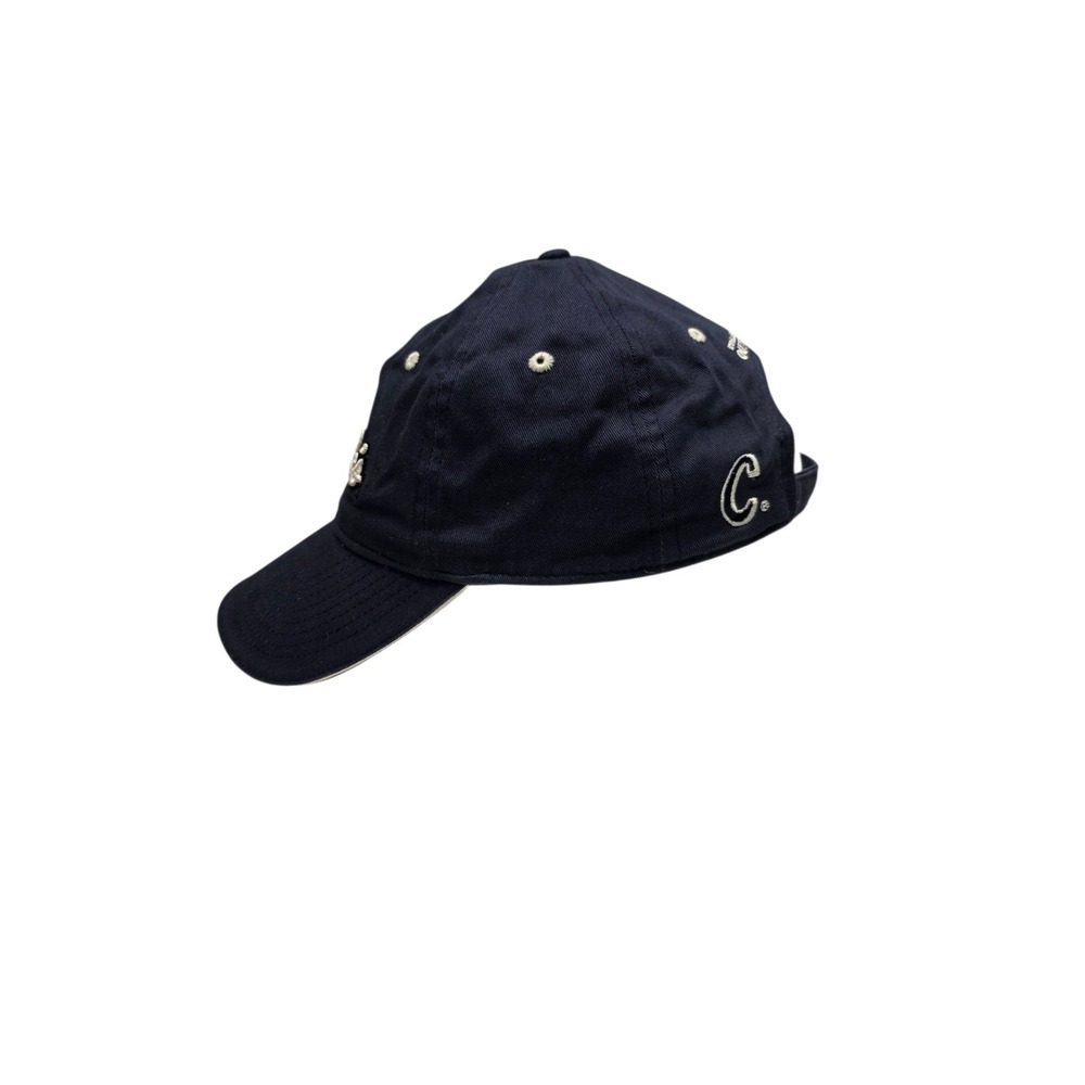 Vintage Cabela's Spellout Navy Blue Baseball Cap World's Foremost Outfitter - Picture 6 of 8